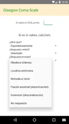 APACHE II Calc android App screenshot 5